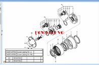 erster Fördermaschine Schwingen-Getriebe-Bagger für  ec210 ec210b EC210 EC210B